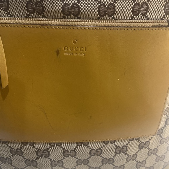 Authentic Gucci Monogram Tote bag - Picture 3 of 15